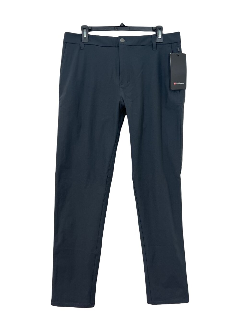 Lululemon Commission Pant Classic Fit Obsidian LM5AEXS Size 33